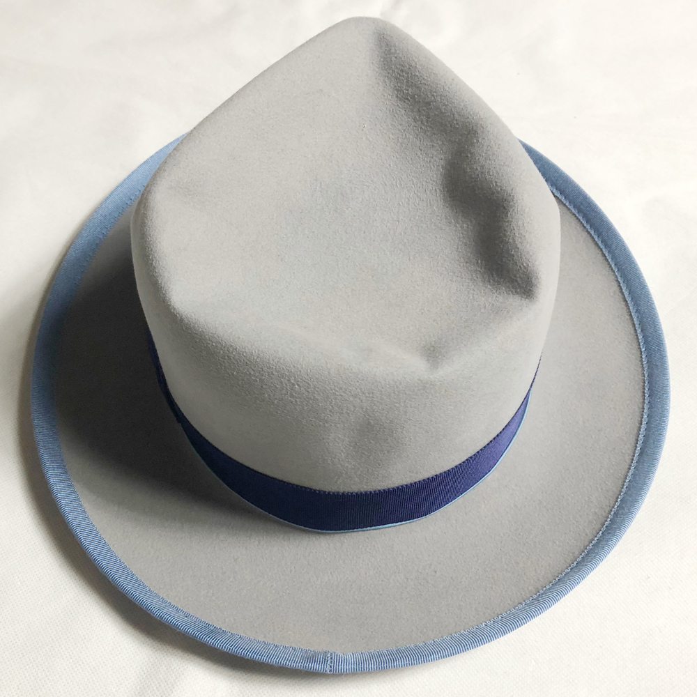 別注 STETSON WORKING CLASS HEROES ビーバー 100% BEAVER HAT ハット 58CM 店舗限定カラー WCH ステットソン 定価6万越 レア 新品未使用