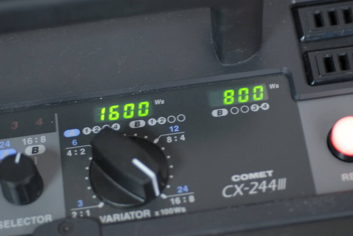 最大44%OFFクーポン コメット ジェネ ヘッド2灯セットCX-244III 電源部