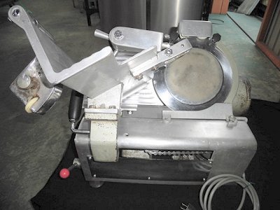 343 なんつね 自動ハムスライサー HMP-3 100V ミートスライサー フード