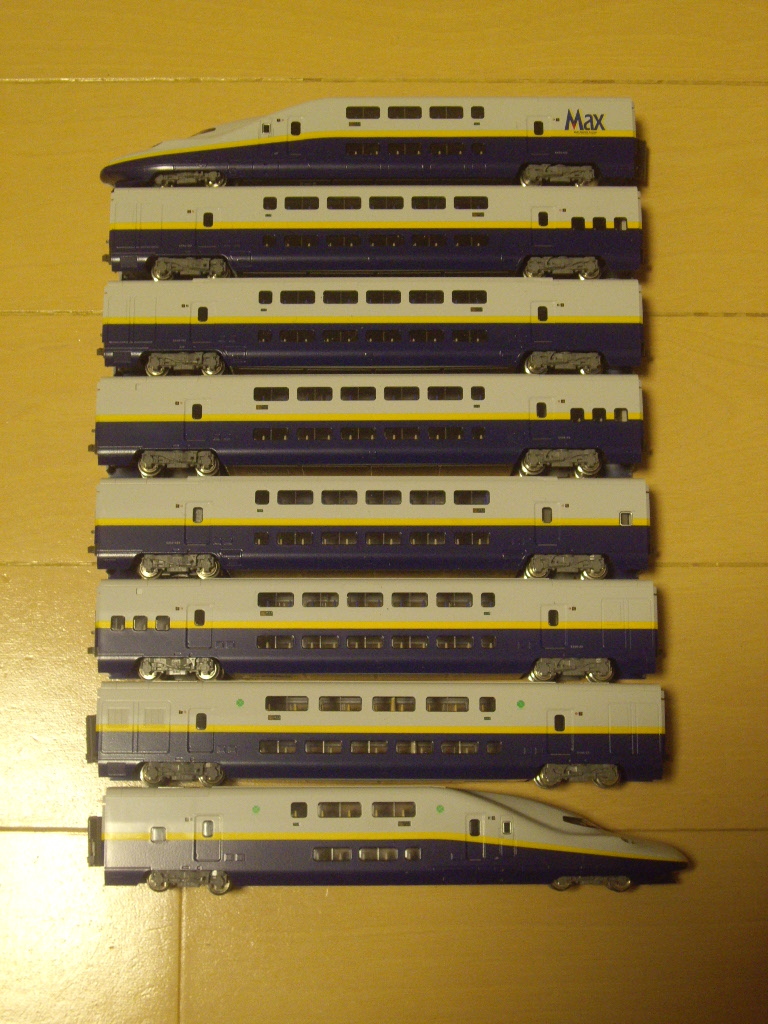 kato E4 series 8 both set power car operation * light lighting has confirmed 