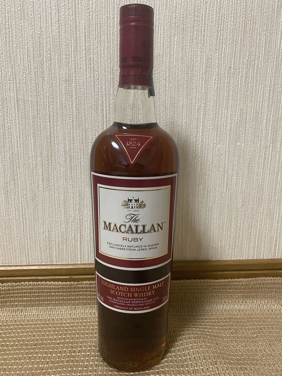 ネイビーシー マッカランルビー 古酒 - 通販 - www.stekautomotive.com