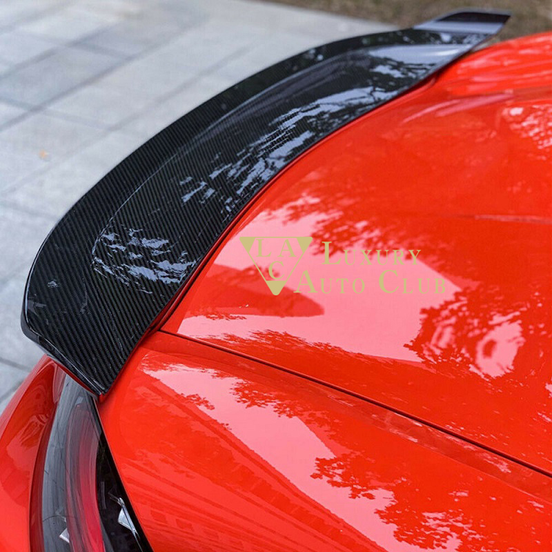 2017-21 Porsche 718 Boxster Wing rear carbon rear spoiler twill . high quality original changeable possibility 