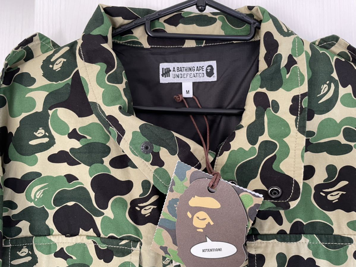 Dettagli dell'articolo A BATHING APE UNDEFEATEDアベイシングエイプ