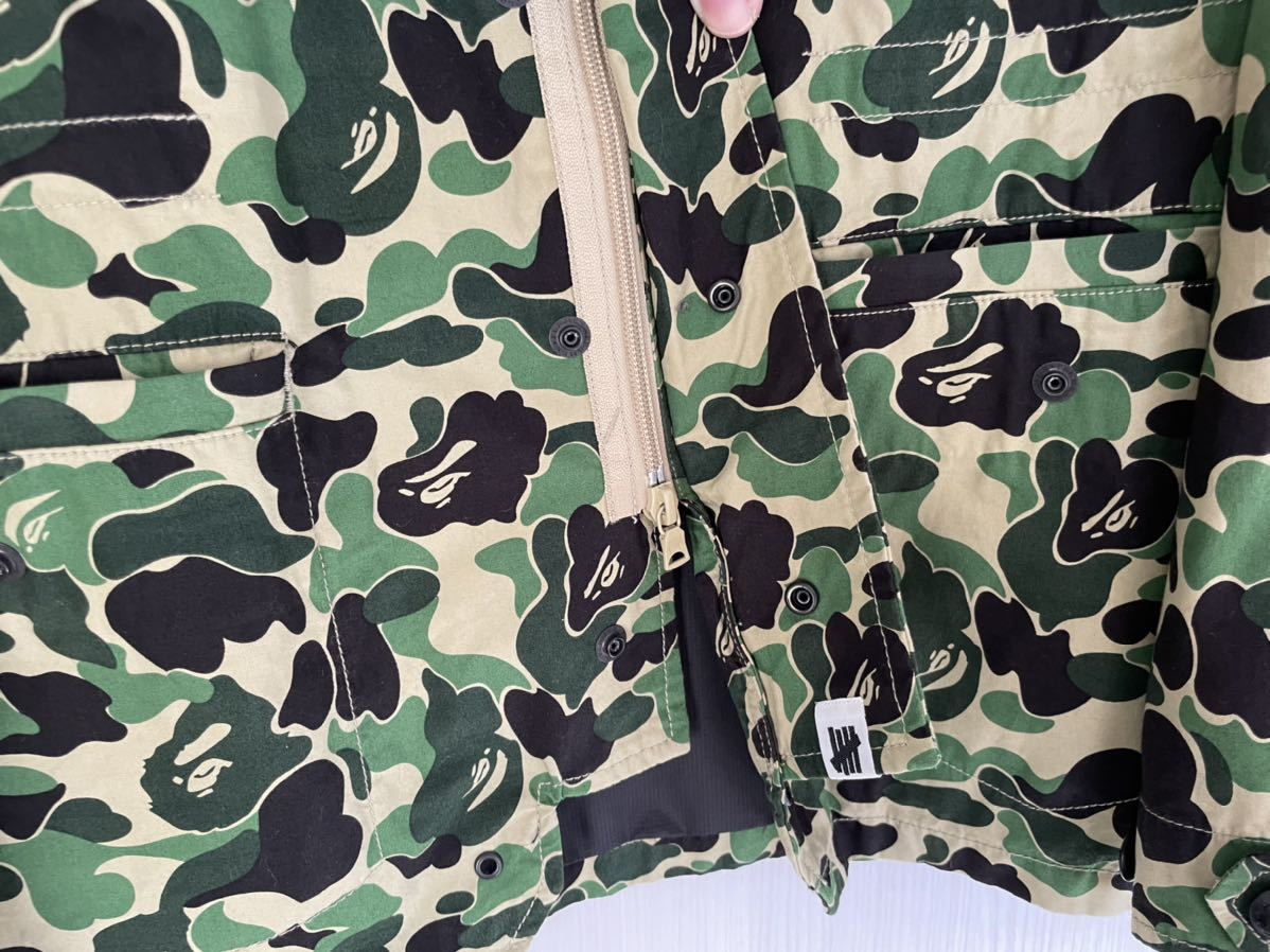 A BATHING APE UNDEFEATEDアベイシングエイプ アンディーフィーテッド