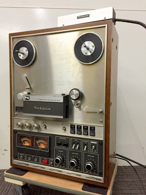 Yahoo!オークション - Technics RS-1030U オープンリールデッキ Yahoo!オークション - Technics RS-1030U オープンリールデッキ