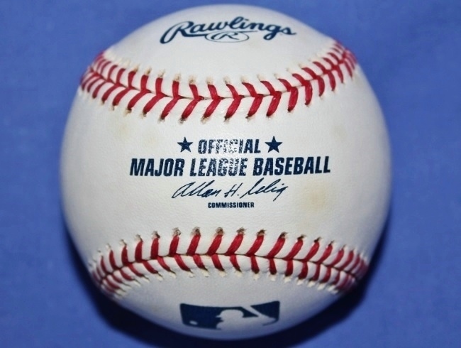野茂英雄 2001-03直筆サインMLB公式球 漢字&ローマ字ダブル表記 2度目