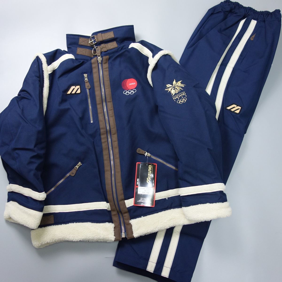 ヤフオク! - 1円 未使用タグ付 ミズノ 長野オリンピック 日本代表選手...