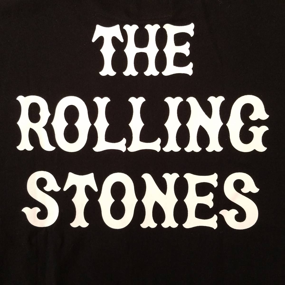  очарование. частота T специальный выпуск! новый товар [The Rolling Stones( The * low кольцо Stone z) × GIANTS(... человек армия )] короткий рукав футболка черный XL цена Y4800+ налог 