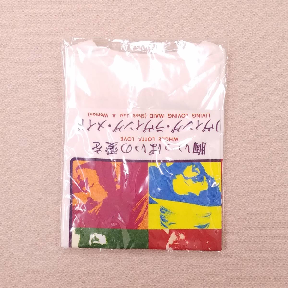 魅惑のバンドT特集! 新品未開封『OJICO(オジコ) × LED ZEPPELIN(レッド・ツェッペリン) #1』半袖Tシャツ 2021年コピーライト 白 サイズ10A_画像5