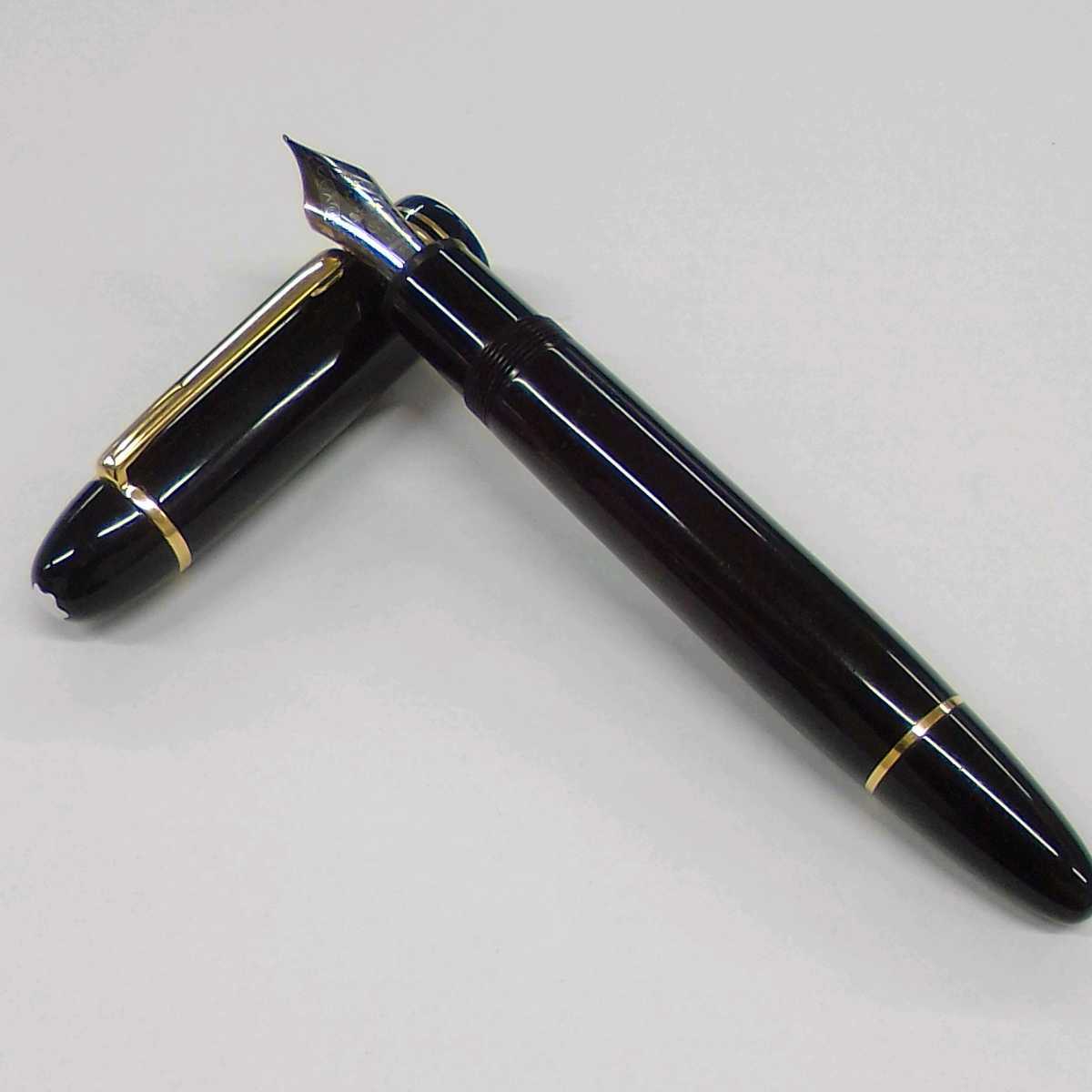 3年保証 即日出荷 MONTBLANCマイスターシュテュック万年筆、ボールペン