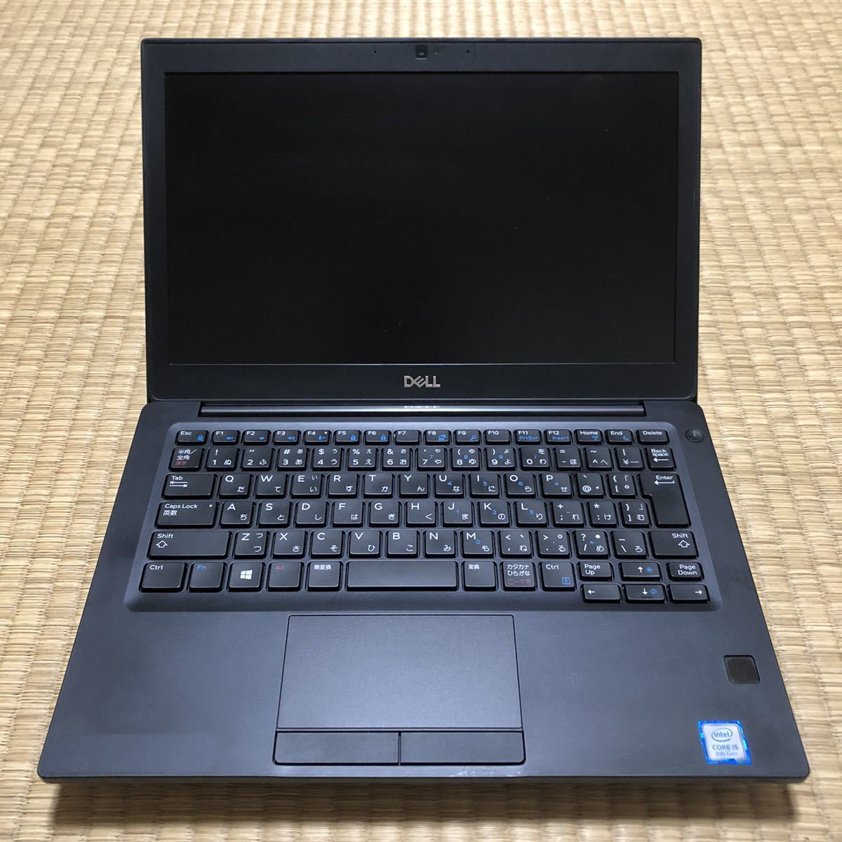 Dell Latitude 7290 I5 8350U メモリ8GB 高速SSD 256GB 12.5インチHD