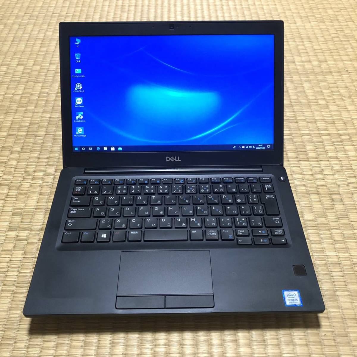 Dell Latitude 7290 I5 8350U メモリ8GB 高速SSD 256GB 12.5インチHD