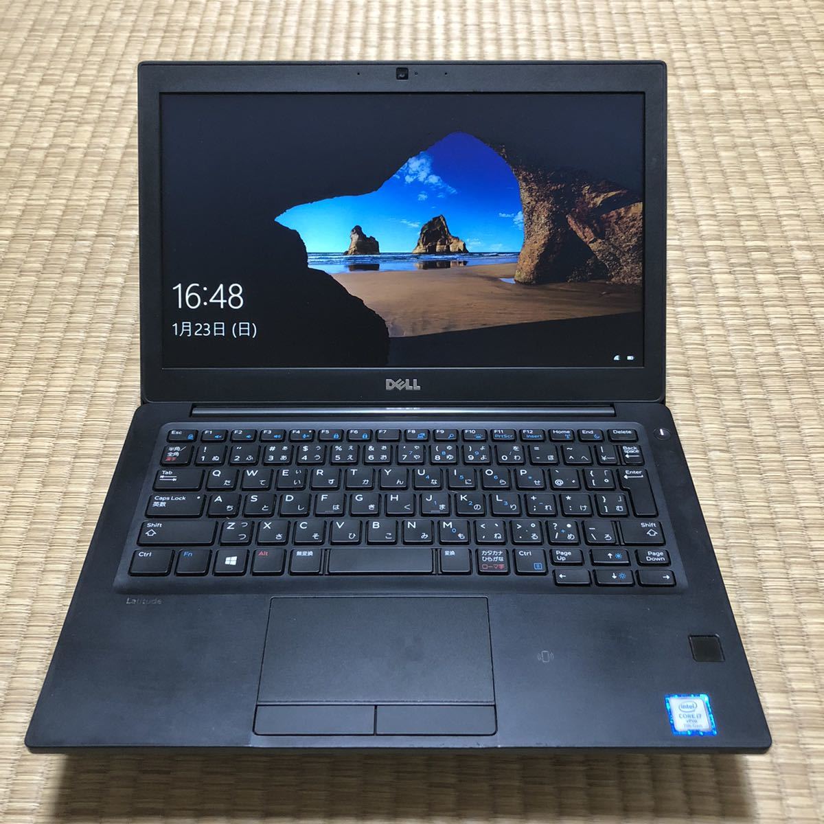 Dell Latitude 7280 i7 7600U メモリ16GB 高速SSD 256GB 12.5インチHD画面 wins10/オフィス