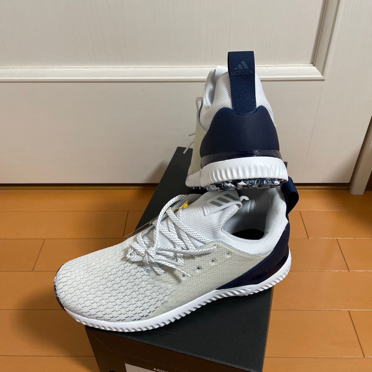 adidas 新品未使用 アディダス ゴルフシューズ アディクロス バウンス2 Adicross Bounce 2