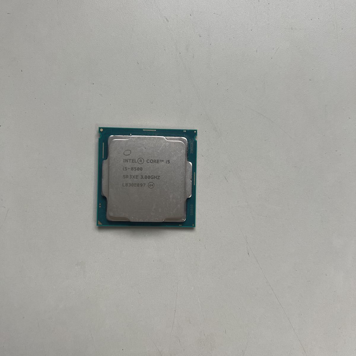 Intel Core i5-8500 SR3XE 3.00GHZ CPU 動作未確認
