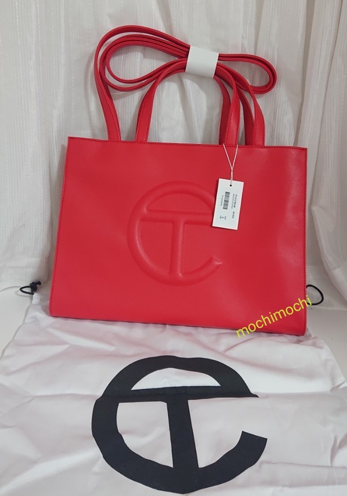 TELFAR 新品 タグ付き shopping bag M（¥31,500） sweatreno.com