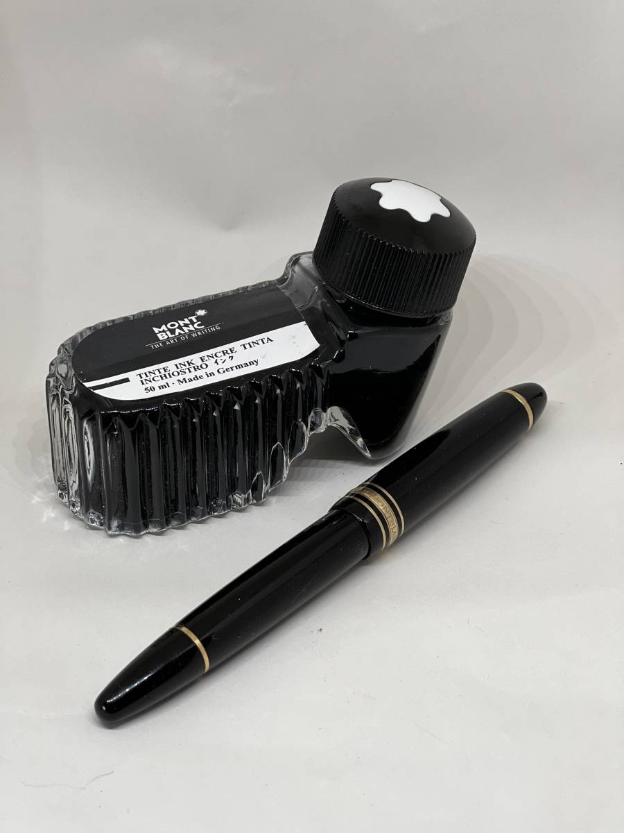 MONTBLANC/モンブラン 万年筆 MEISTERSTUCK マイスターシュテュック No