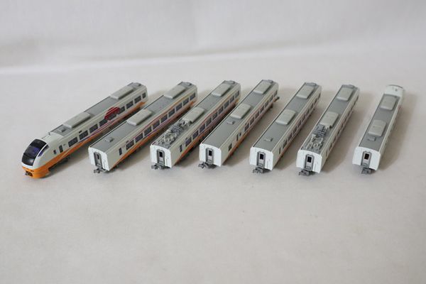 動作確認済 Nゲージ 鉄道模型 E653系-1000 特急いなほ 7両セット A