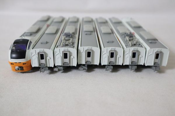 動作確認済 Nゲージ 鉄道模型 E653系-1000 特急いなほ 7両セット A