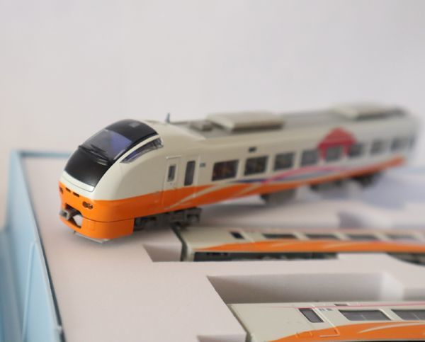 動作確認済 Nゲージ 鉄道模型 E653系-1000 特急いなほ 7両セット A