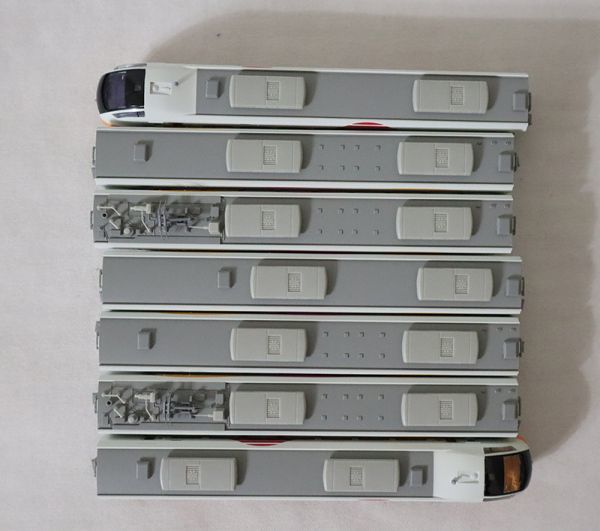 動作確認済 Nゲージ 鉄道模型 E653系-1000 特急いなほ 7両セット A