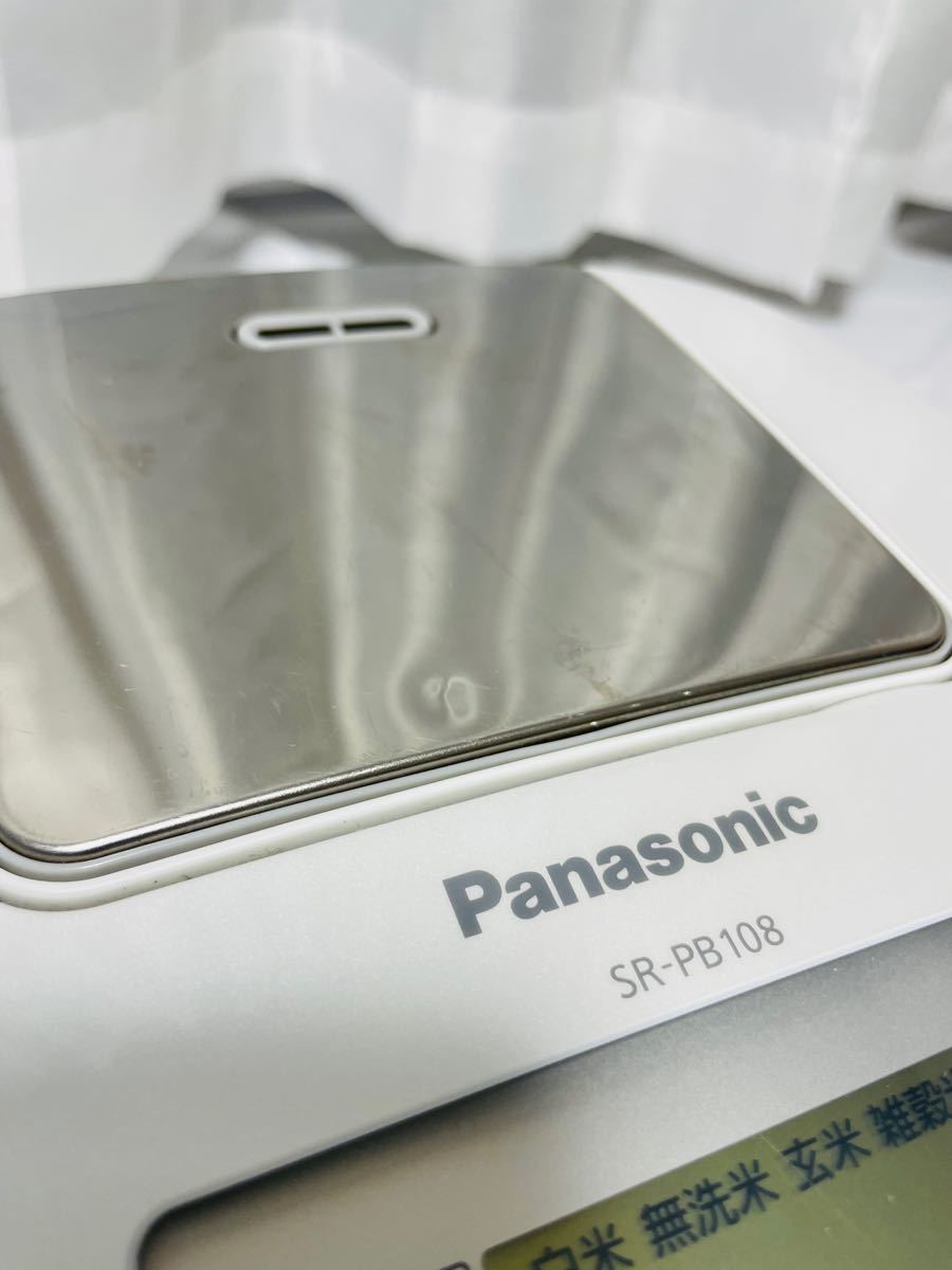 炊飯器　Panasonic 可変圧力IHジャー炊飯器　SR-PB108 18年製