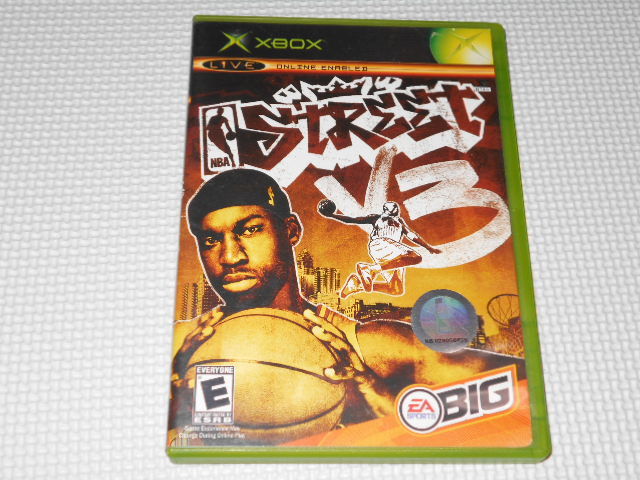 xbox★NBA STREET V3 海外版★箱付・説明書付・ソフト付_画像1