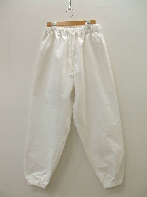 2-0102S∞ TUKI 0107 gum pants ガムパンツ　サイズ3 パンツ ホワイト ツキ F85781 Mサイズ
