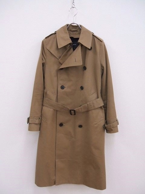 本物の トレンチコート ライナー付き 現HYKE green 2-0125T♪ ベージュ 188993 グリーン Sサイズ 本物の トレンチコート ライナー付き 現HYKE green 2-0125T♪ ベージュ 188993 グリーン Sサイズ