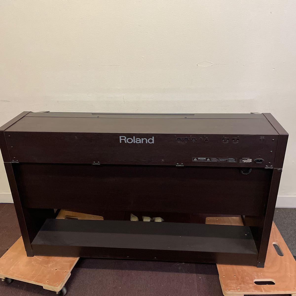引き取り大歓迎山梨 ローランド 電子ピアノ Roland HP5000SL イスセット 足踏み 格安売り切りスタートT_画像8