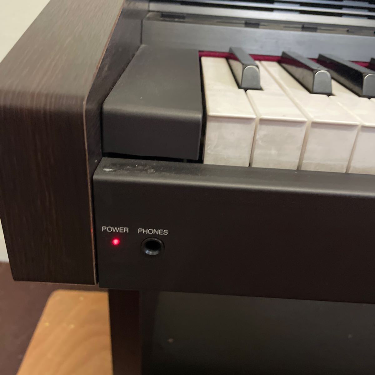 引き取り大歓迎山梨 ローランド 電子ピアノ Roland HP5000SL イスセット 足踏み 格安売り切りスタートT_画像3