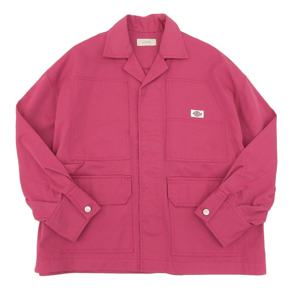 美品 JieDa ジエダ ディッキーズ Dickies カバーオール ジャケット