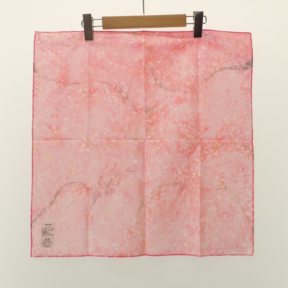 【新品】JANTJE_ONTEMBAARヤンチェオンテンバール SAKURA/NEW WORLD スカーフ 計2点