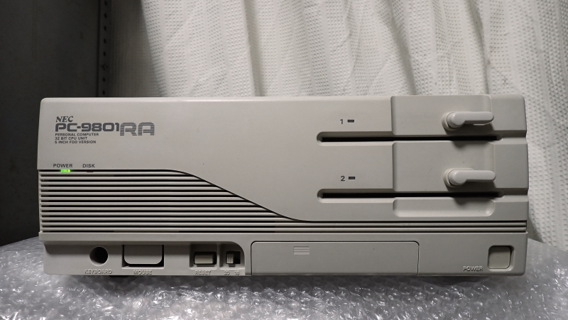 ヤフオク 整備済み 保証付き Nec Pc 9801ra21 I387d ヤフオク 整備済み 保証付き Nec Pc 9801ra21 I387d
