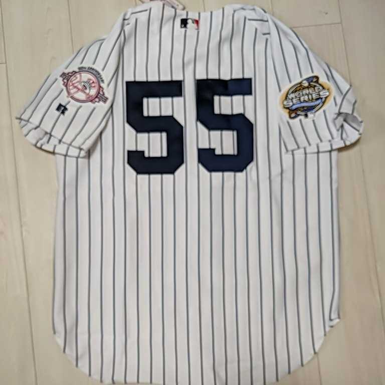 松井秀喜 ニューヨーク ヤンキース ユニフォーム デビューイヤー 松井秀喜 ニューヨーク ヤンキース ユニフォーム デビューイヤー