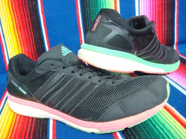 adidas■boston boost■adizero■US11■29cm■アディダス■ランニングシューズ■靴■S467■ボストンブースト■_画像2