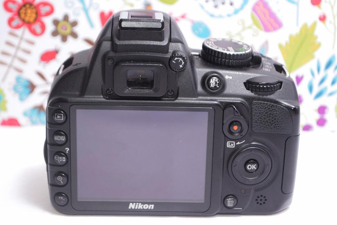 おすすめ一眼レフNikon D3100高画質動画OKすぐ使える | bioimune.com.br