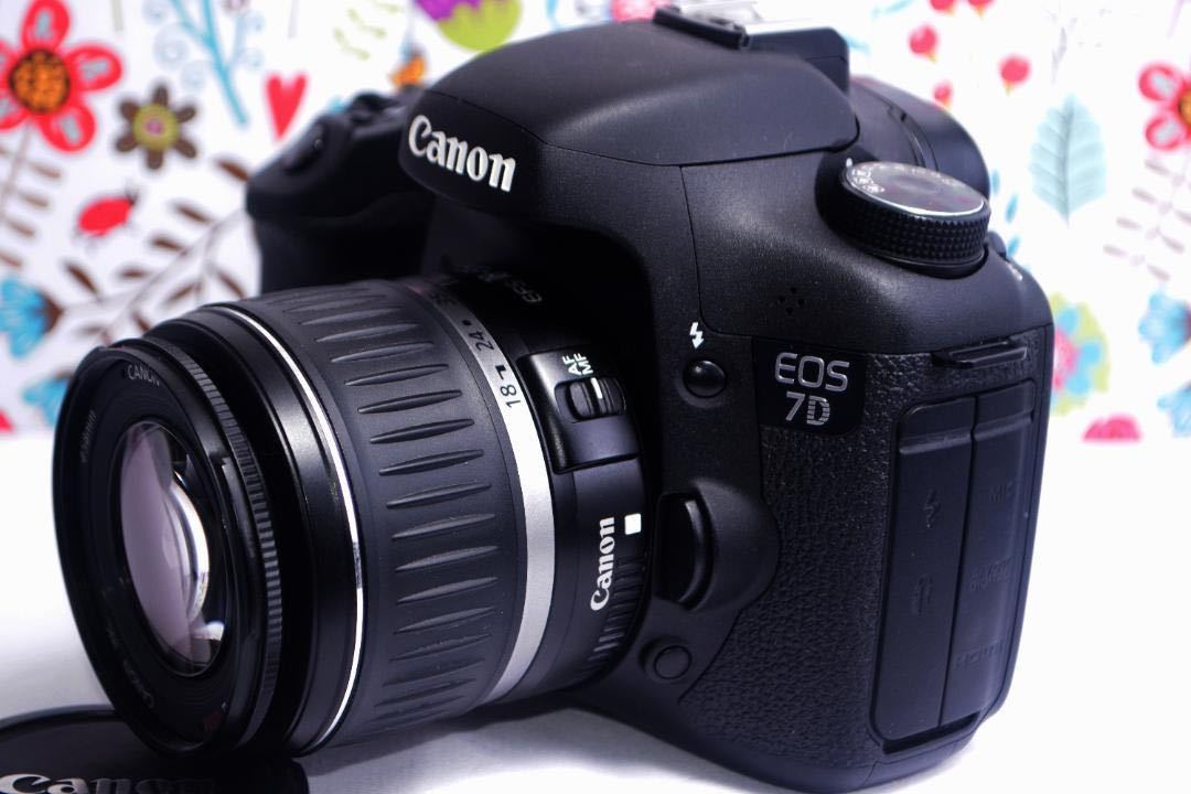 【人気ショップが最安値挑戦！】 超高画質Canon EOS レンズセット初心者おすすめ 7D キヤノン