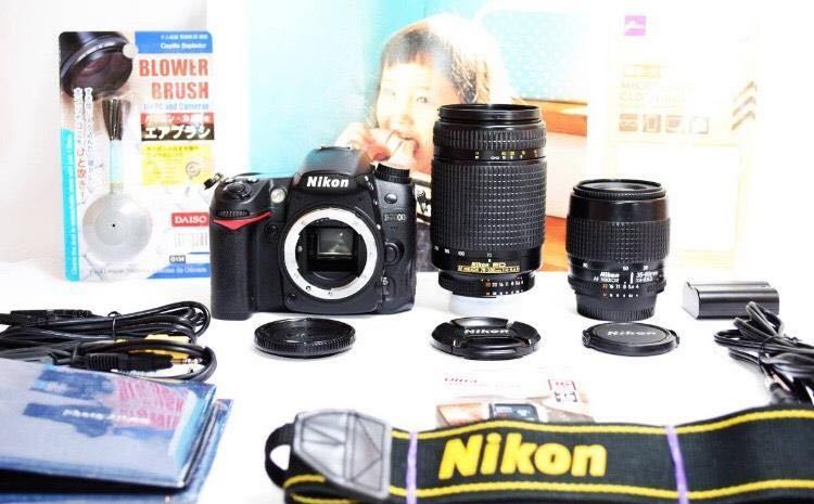 完売 極美品❤️Nikon D7000 ダブルズームセット❤️超高画質