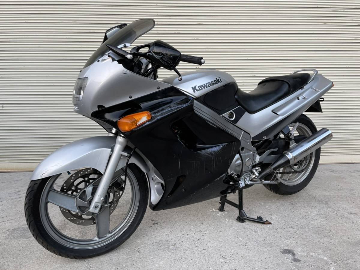 【公式】 カワサキ ZZR250 ZZ-R250 EX250H クランキングOK ベース・部品取りに 書類無 兵庫県小野市発 検】GSX250R CBR VT FZR FZ GPX 【公式】 カワサキ ZZR250 ZZ-R250 EX250H クランキングOK ベース・部品取りに 書類無 兵庫県小野市発 検】GSX250R CBR VT FZR FZ GPX