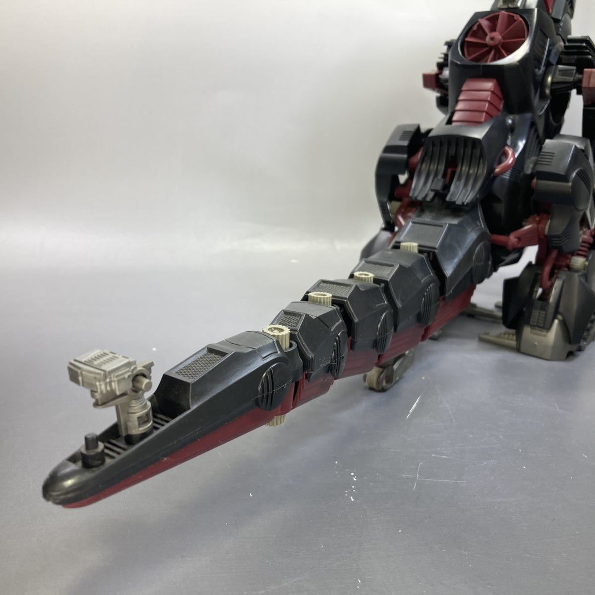 〇 ② TOMY トミー ZOIDS ゾイド デスザウラー 本体 恐竜 希少 現状品 _画像4