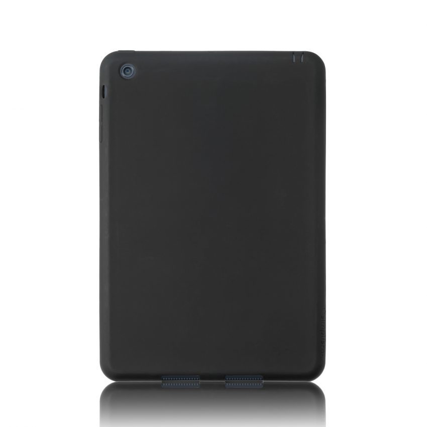 新品・送込み　トリニティ　Simplism　iPad mini（第１世代）用シリコンケースセット　ブラック　定価=２５９７円　_画像4