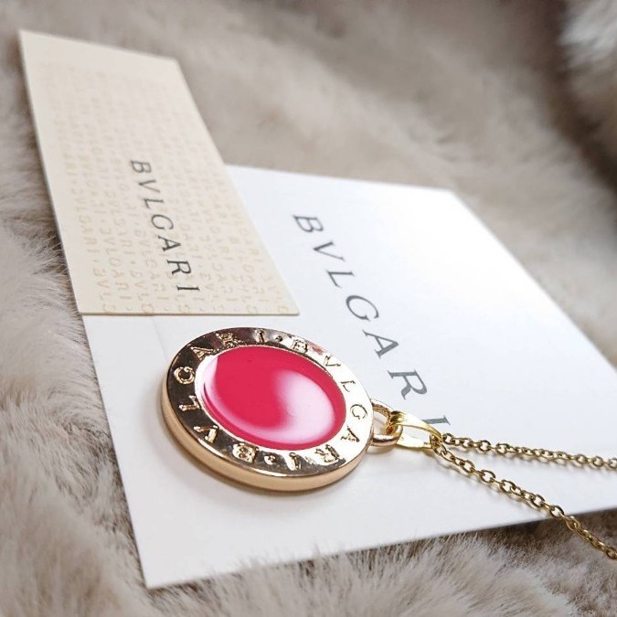 PayPayフリマ|【正規 未使用】BVLGARI ブルガリ ビッグロゴ刻印ゴールド×ピンクチャーム希少レアカラー+ネックレスチェーン革紐プレゼント PayPayフリマ|【正規 未使用】BVLGARI ブルガリ ビッグロゴ刻印ゴールド×ピンクチャーム希少レアカラー+ネックレスチェーン革紐プレゼント