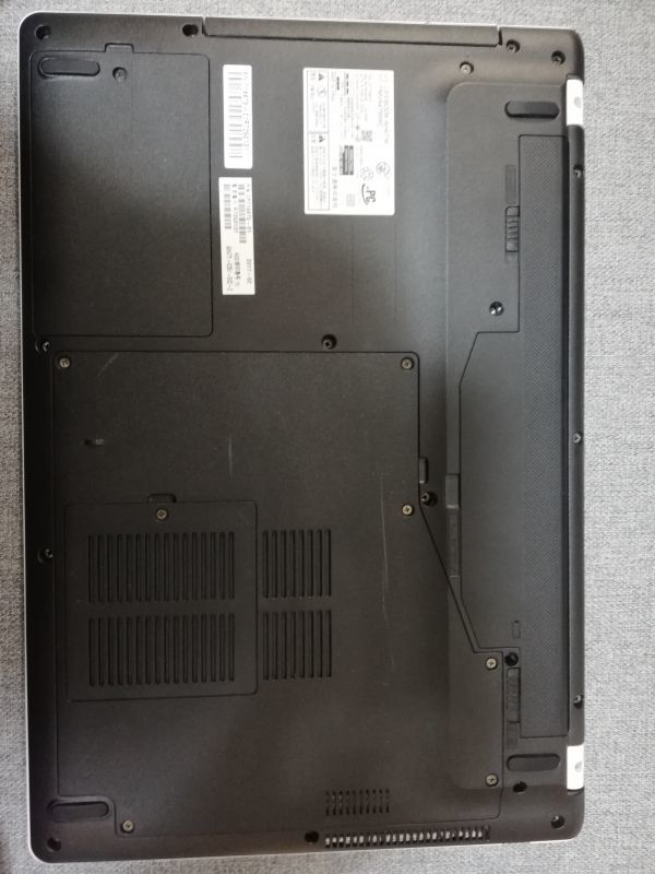 [ экстерьер хороший ][ Junk ] Fujitsu LIFEBOOK AH47/W FMVA47WWC Core i7-6700HQ BIOS пуск возможность материнская плата ( с дефектом?) жидкокристаллическая панель клавиатура 