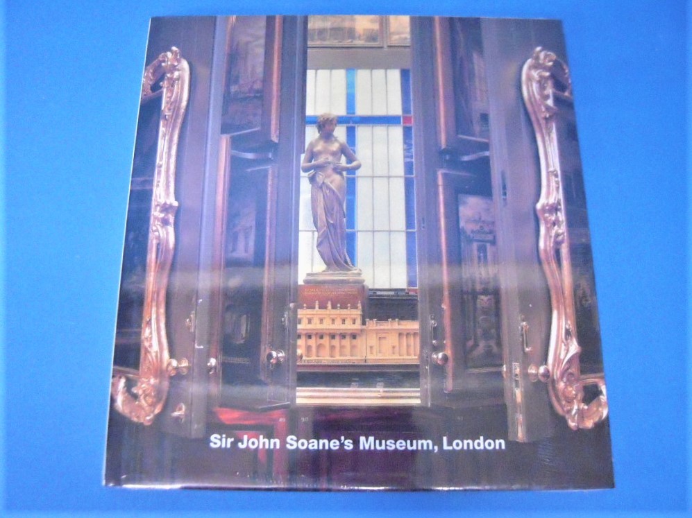 「サー・ジョン・ソーンズ美術館 Sir John Soane's Museum, London Wasmuth 1994」新品未開封！_画像2