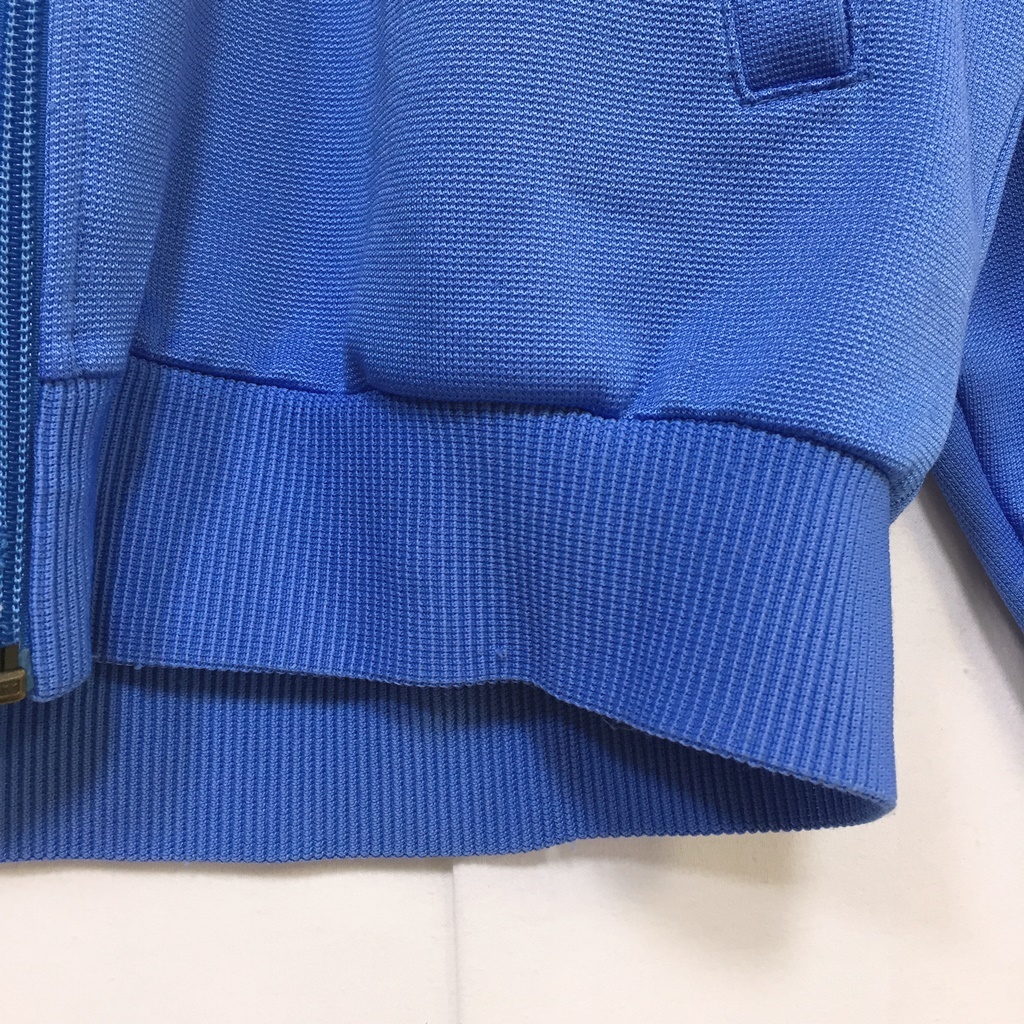 【人気】NIKE/ナイキ 刺繍ロゴ ジップアップジャージ スポーツウェア ブルー/S2961_画像7