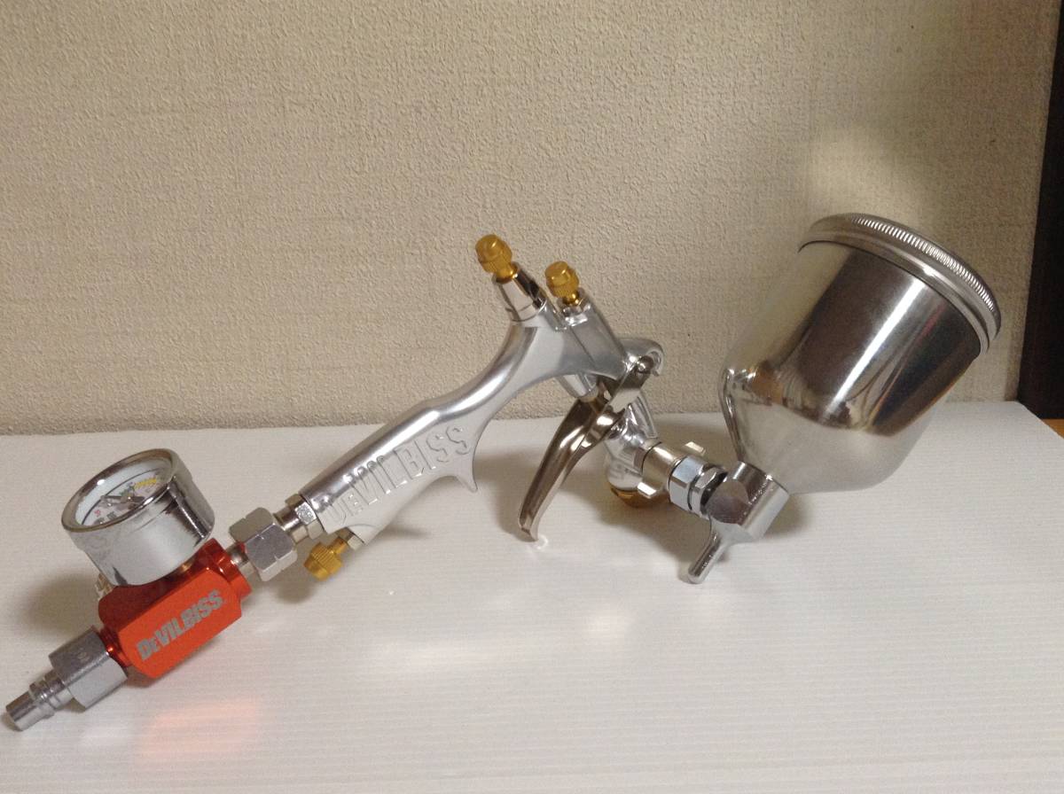 DeVILBISS DEMI2 デビルビス スプレーガン DL8 www.gastech.com.tr