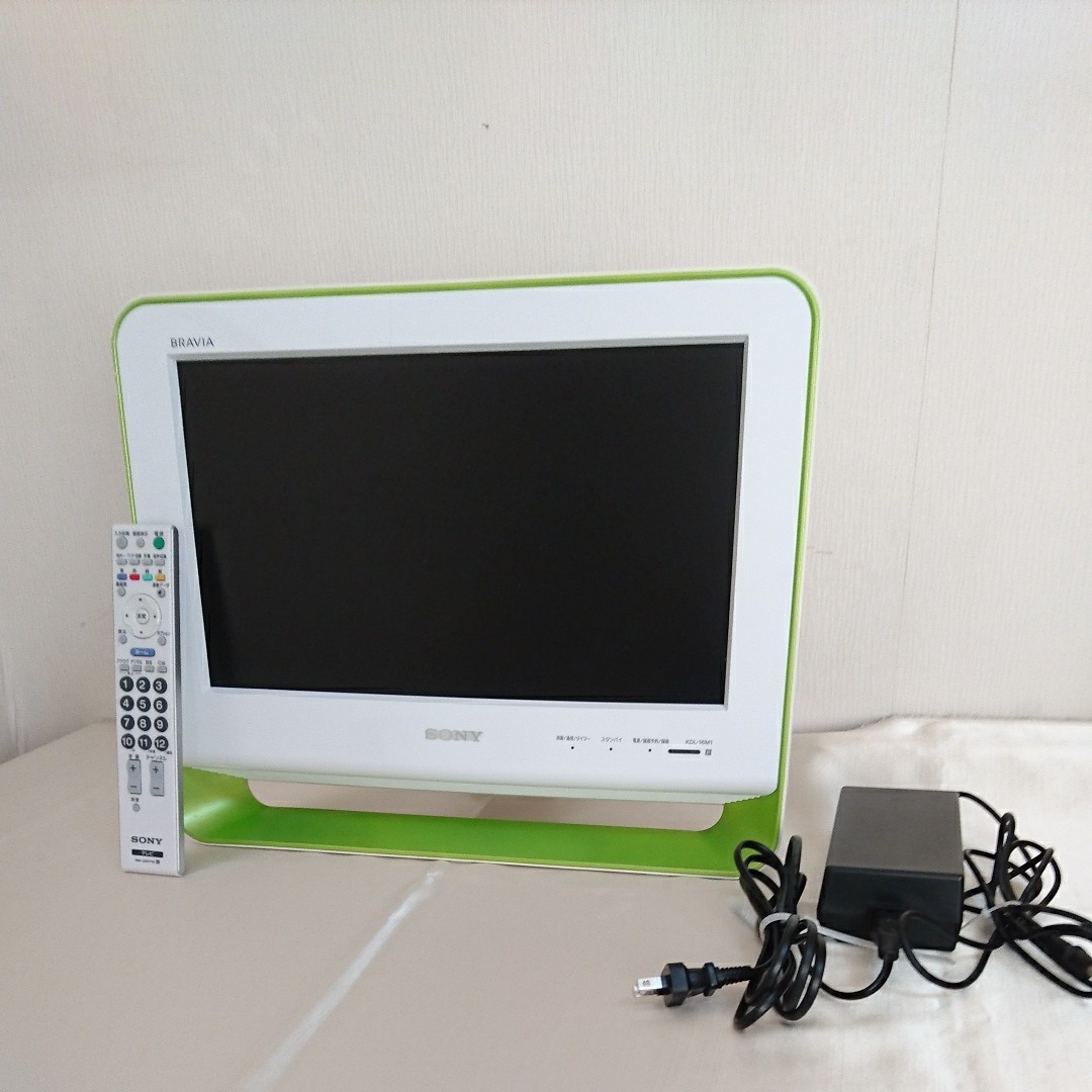 ソニー BRAVIA 小型液晶テレビ KDL-16M1|Yahoo!フリマ(旧 ソニー BRAVIA 小型液晶テレビ KDL-16M1|Yahoo!フリマ(旧