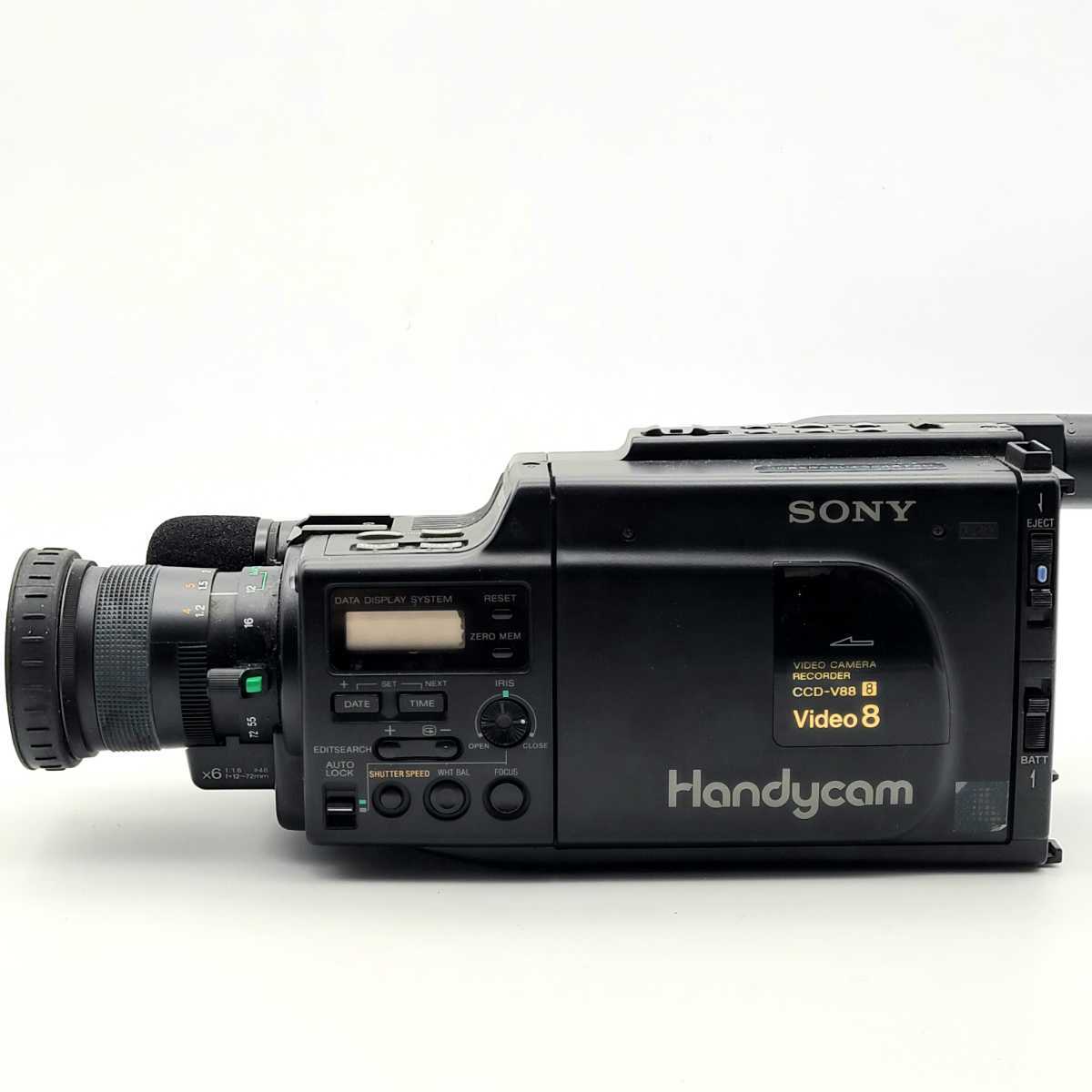 Yahoo!オークション - SONY Handycam Video8 CCD-V88 ビデオ Yahoo!オークション - SONY Handycam Video8 CCD-V88 ビデオ