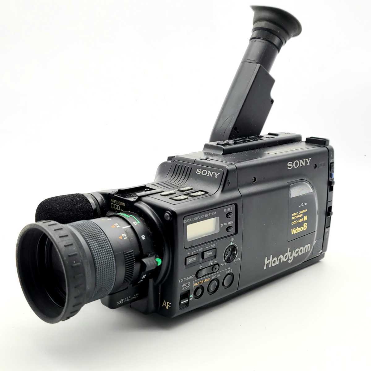 Yahoo!オークション - SONY Handycam Video8 CCD-V88 ビデオ Yahoo!オークション - SONY Handycam Video8 CCD-V88 ビデオ